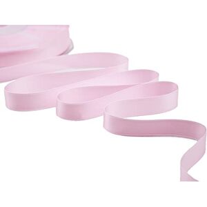 Furlanis Double Satin Ribbon, Decoration, Gift, Christmas Packing, Wedding, Party, Made in Italy Pink Baby, 16 mm x 25 m Furlanis Double Satin Ribbon, Decoration, Gift, Christmas Packing, Wedding, Party, Made in Italy Pink Baby, 16 mm x 25 m