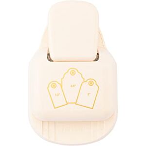Creative Labs 3-in-1 Tag Punch Scalloped Labels 3,8 / 5,1 / 6,4 cm Card Making Supplies Corner Cutter for Labels, Cards, Invitations and Scrapbook Crafting Supplies Creative Labs 3-in-1 Tag Punch Scalloped Labels 3,8 / 5,1 / 6,4 cm Card Making Supplies Corner Cutter for Labels, Cards, Invitations and Scrapbook Crafting Supplies
