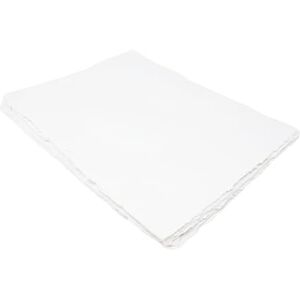Artway Indigo A3 Cotton Rag Paper 100% Cotton/Handmade 350gsm Mid Texture A3 (15 Sheets), Natural White Artway Indigo A3 Cotton Rag Paper 100% Cotton/Handmade 350gsm Mid Texture A3 (15 Sheets), Natural White