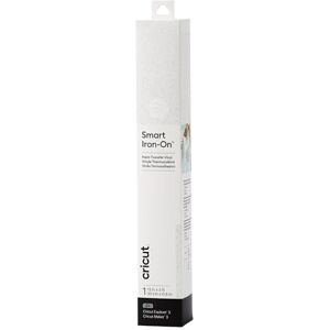 Cricut Smart Iron-On Heat-Transfer Vinyl 1 Sheet 33cm x 0.9m Glitter White, (3ft), 2009061 Cricut Smart Iron-On Heat-Transfer Vinyl 1 Sheet 33cm x 0.9m Glitter White, (3ft), 2009061