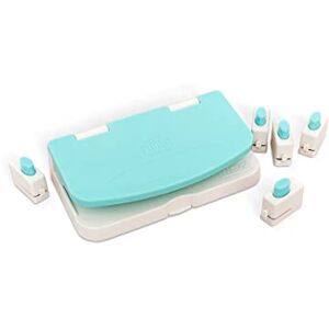WE R Memory Keepers Paper Crafting Tool - Interchangeable Dies - Locking Storage - Spiral Punch WE R Memory Keepers Paper Crafting Tool - Interchangeable Dies - Locking Storage - Spiral Punch