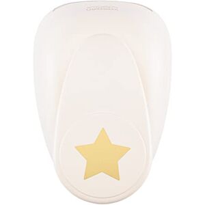Creative Labs Craft Paper Punch Star 6,7 x 7,2 cm Circle Cutter for Crafting and Card Making Creative Labs Craft Paper Punch Star 6,7 x 7,2 cm Circle Cutter for Crafting and Card Making