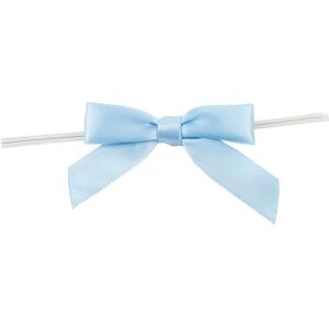 Reliant Ribbon Corp Reliant Ribbon Ribbon, Light Blue, 5/8 Inch X 100 Pieces Reliant Ribbon Corp Reliant Ribbon Ribbon, Light Blue, 5/8 Inch X 100 Pieces