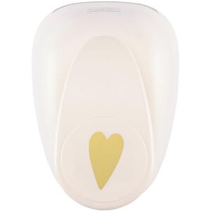 Creative Labs Craft Paper Punch Heart 4,4 x 7,3 cm Circle Cutter for Crafting and Card Making Creative Labs Craft Paper Punch Heart 4,4 x 7,3 cm Circle Cutter for Crafting and Card Making