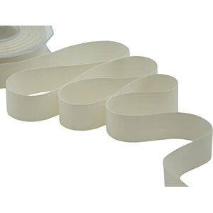Furlanis Ribbon, Polycotton, Ivory (RAL 1013), 25 mm x 25 m Furlanis Ribbon, Polycotton, Ivory (RAL 1013), 25 mm x 25 m