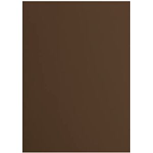 Creative Labs Florence Cardstock Smooth Coloured Card Making Supplies A4 Brown 10 Sheets Coloured Paper for Scrapbooking, Card Making, Die Cutting and Paper Crafts 216 GSM Hazelnut Creative Labs Florence Cardstock Smooth Coloured Card Making Supplies A4 Brown 10 Sheets Coloured Paper for Scrapbooking, Card Making, Die Cutting and Paper Crafts 216 GSM Hazelnut