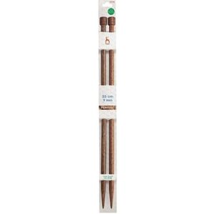 Pony Perfect Bamboo Knitting Needles 35cm 9mm 1pc Pony Perfect Bamboo Knitting Needles 35cm 9mm 1pc