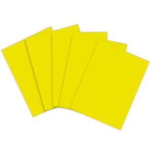 Clairefontaine 93821C Pack of 25 Sheets Fluorescent Poster Paper 90g/m² 60x80cm Cutting Writing Collage Creative Leisure Activity Adults Children Lemon Yellow Clairefontaine 93821C Pack of 25 Sheets Fluorescent Poster Paper 90g/m² 60x80cm Cutting Writing Collage Creative Leisure Activity Adults Children Lemon Yellow
