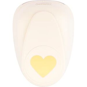 Creative Labs Craft Paper Punch Heart 5,2 x 6,1 cm Circle Cutter for Crafting and Card Making Creative Labs Craft Paper Punch Heart 5,2 x 6,1 cm Circle Cutter for Crafting and Card Making