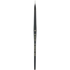 Pan Art Fineliner Brush Synthetic Sable No. 12 for Aquarelle & Acrylic Painting Pan Art Fineliner Brush Synthetic Sable No. 12 for Aquarelle & Acrylic Painting