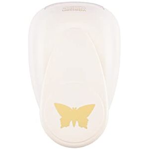 Creative Labs Craft Paper Punch Butterfly 2,8 x 4,7 cm Circle Cutter for Crafting and Card Making Creative Labs Craft Paper Punch Butterfly 2,8 x 4,7 cm Circle Cutter for Crafting and Card Making