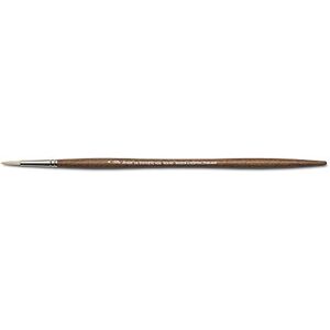Winsor & Newton Oil Painting Brush, Synthetic, Brown, Nr. 3-Rundpinsel Winsor & Newton Oil Painting Brush, Synthetic, Brown, Nr. 3-Rundpinsel