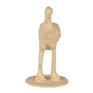 décopatch AP200Cpack Un Lot de 5 Supports à décorer en Papier pulpé brun 10x7,5x15cm, Cigogne décopatch AP200Cpack Un Lot de 5 Supports à décorer en Papier pulpé brun 10x7,5x15cm, Cigogne