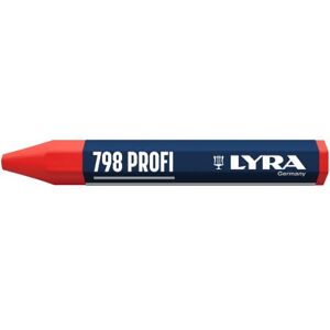 LYRA 4880017 798 Wax Crayon Hexagonal Shape Pack of 12 Red LYRA 4880017 798 Wax Crayon Hexagonal Shape Pack of 12 Red