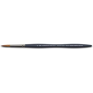 Winsor & Newton Professional Watercolour Brush, Synthetic, Gray, Rundpinsel-Nr. 8 Winsor & Newton Professional Watercolour Brush, Synthetic, Gray, Rundpinsel-Nr. 8