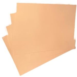House of Card & Paper House & Card of Paper Pastel Orange Card 220gsm A3 297x420mm x 50 Sheets House of Card & Paper House & Card of Paper Pastel Orange Card 220gsm A3 297x420mm x 50 Sheets