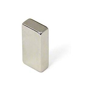 FIRST4MAGNETS N42 Neodymium Magnet for Arts, Crafts, Model Making, DIY, Hobbies, Office and Home 20mm x 10mm x 40mm thick 11.2kg Pull FIRST4MAGNETS N42 Neodymium Magnet for Arts, Crafts, Model Making, DIY, Hobbies, Office and Home 20mm x 10mm x 40mm thick 11.2kg Pull
