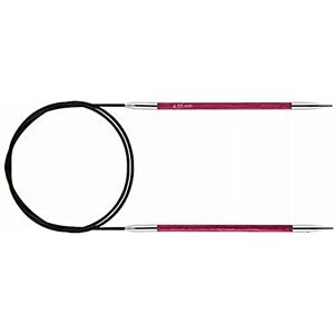 KNITPRO KP29135 Royale: Knitting Pins: Circular: Fixed: 100cm x 4.00mm, Birchwood, brass, Multi-Colour, 4mm KNITPRO KP29135 Royale: Knitting Pins: Circular: Fixed: 100cm x 4.00mm, Birchwood, brass, Multi-Colour, 4mm