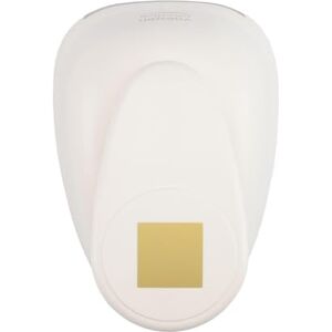 Creative Labs Craft Paper Punch Square 5,3 x 5,3 cm Circle Cutter for Crafting and Card Making, White Creative Labs Craft Paper Punch Square 5,3 x 5,3 cm Circle Cutter for Crafting and Card Making, White