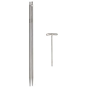 ChiaoGoo Twist Lace interch. Needle Tips 8cm 3.00mm 1pc ChiaoGoo Twist Lace interch. Needle Tips 8cm 3.00mm 1pc