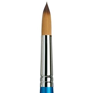 Winsor & Newton Brush, Wood, Transparent, No 16 -. 11.5 mm, round brush, short handle Winsor & Newton Brush, Wood, Transparent, No 16 -. 11.5 mm, round brush, short handle