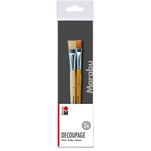 Marabu Set of Brushes (Flat, 1pc (S)) Marabu Set of Brushes (Flat, 1pc (S))