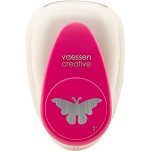 Creative Labs Craft Paper Punch Butterfly 2,6 x 5 cm Circle Cutter for Crafting and Card Making Creative Labs Craft Paper Punch Butterfly 2,6 x 5 cm Circle Cutter for Crafting and Card Making