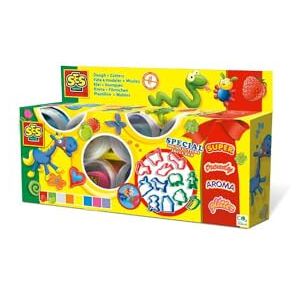 Creative Labs 00498 Children's Claymania Super Clay and Cutters Set, Mixed Creative Labs 00498 Children's Claymania Super Clay and Cutters Set, Mixed