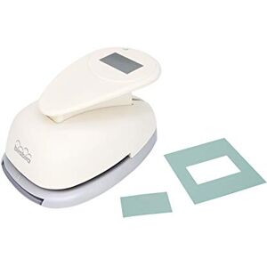 BiraBira Bira Craft 1 3/4" x 15/16" Rectangle Lever Action Craft Punch for Paper Crafting Scrapbooking BiraBira Bira Craft 1 3/4" x 15/16" Rectangle Lever Action Craft Punch for Paper Crafting Scrapbooking