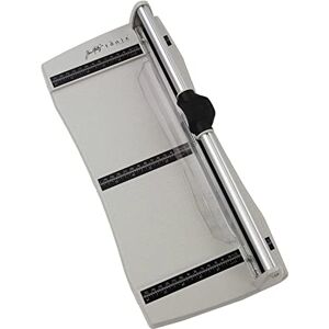 Tonic Studios Tim Holtz Rotary Media Paper Trimmer 12.5" Heavy Duty Cardstock & Paper Cutter inch & cm Extendable Ruler, Non-Slip Feet & Comfort Carriage for Craft Projects Tonic Studios Tim Holtz Rotary Media Paper Trimmer 12.5" Heavy Duty Cardstock & Paper Cutter inch & cm Extendable Ruler, Non-Slip Feet & Comfort Carriage for Craft Projects