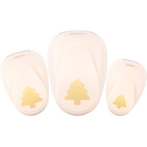 Creative Labs Craft Paper Punch Christmas Trees 3 Pcs Various Sizes Circle Cutter for Crafting and Card Making Creative Labs Craft Paper Punch Christmas Trees 3 Pcs Various Sizes Circle Cutter for Crafting and Card Making