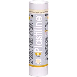 PLASTILINE 1140T tube Modelling Paste, High Precision , Sculpting, Moulding Hardness 40 (very soft) 1 kg Ivory shade. Made in France PLASTILINE 1140T tube Modelling Paste, High Precision , Sculpting, Moulding Hardness 40 (very soft) 1 kg Ivory shade. Made in France
