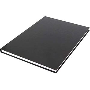 Kangaro Sketchbook A4 Blank Hard Cover 80 Sheets 100 g Black Pack of 5 29.4 x 21.3 x 1.4 Kangaro Sketchbook A4 Blank Hard Cover 80 Sheets 100 g Black Pack of 5 29.4 x 21.3 x 1.4
