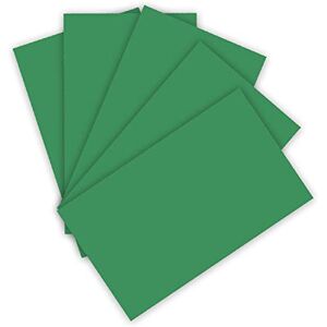 Folia 6353 Coloured Paper 130 g/m², Coloured Drawing Paper in Moss Green, DIN A3, 50 Sheets, as a Basis for Numerous Crafts Folia 6353 Coloured Paper 130 g/m², Coloured Drawing Paper in Moss Green, DIN A3, 50 Sheets, as a Basis for Numerous Crafts