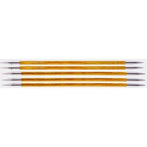 KNITPRO Royale double-pointed needles 20cm 3.75mm 3pcs KNITPRO Royale double-pointed needles 20cm 3.75mm 3pcs
