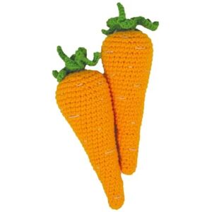 KNITTY CRITTERS – Easter – Carrots Yellow Beginner-Friendly Crochet Craft Kit with Recycled Yarn KNITTY CRITTERS – Easter – Carrots Yellow Beginner-Friendly Crochet Craft Kit with Recycled Yarn