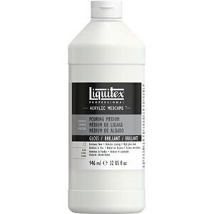 Liquitex Acrylic Professional Pouring Effects Medium Acrylic Paint, Gloss, 946 Ml Liquitex Acrylic Professional Pouring Effects Medium Acrylic Paint, Gloss, 946 Ml