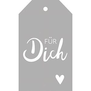 Rayher Metal Cutting Die with Gift Tag Design - Die-Cutting Die for Card Making and Scrapbooking Rayher Metal Cutting Die with Gift Tag Design - Die-Cutting Die for Card Making and Scrapbooking