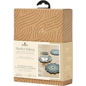 DMC Mindful Making Peaceful Plant Pots Crochet Kit DMC Mindful Making Peaceful Plant Pots Crochet Kit