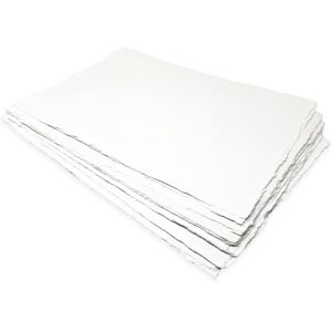 Artway Indigo A3 Cotton Rag Paper 100% Cotton/Handmade 250gsm Smooth Texture A3 (20 Sheets), Natural White Artway Indigo A3 Cotton Rag Paper 100% Cotton/Handmade 250gsm Smooth Texture A3 (20 Sheets), Natural White