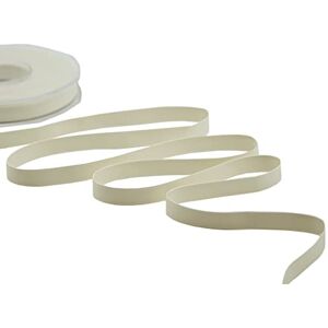 Furlanis Ribbon, Silk, Ivory (RAL 1013), 10 mm x 20 m Furlanis Ribbon, Silk, Ivory (RAL 1013), 10 mm x 20 m