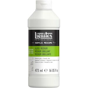 Liquitex Professional Acrylic Medium for Acrylic Paint, Gloss, 473 ml Liquitex Professional Acrylic Medium for Acrylic Paint, Gloss, 473 ml