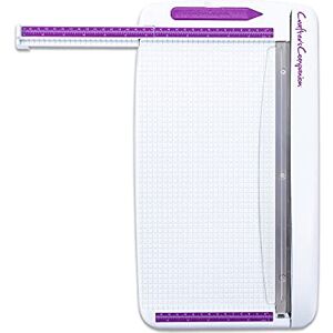 Crafter's Companion Guillotine/Trimmer for Paper and Card Crafting Projects-Large, White Crafter's Companion Guillotine/Trimmer for Paper and Card Crafting Projects-Large, White