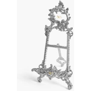 Assorted Collections Easel Display Stands for Art Deco, Paintings, Pictures, Decorative Plates, Wedding Signs, Menu Stand, Home Decor Silver Picture Stand (Silver, 9 Inch) Assorted Collections Easel Display Stands for Art Deco, Paintings, Pictures, Decorative Plates, Wedding Signs, Menu Stand, Home Decor Silver Picture Stand (Silver, 9 Inch)