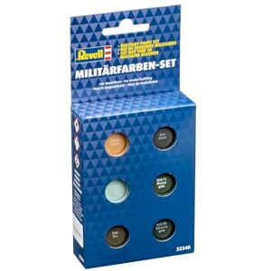 Revell Enamels 14ml 32340 Military Colour Paint Set Revell Enamels 14ml 32340 Military Colour Paint Set