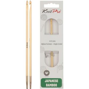 KnitPro - Bamboo Interchangeable Hook - 4.00 mm - Crochet hook KnitPro - Bamboo Interchangeable Hook - 4.00 mm - Crochet hook