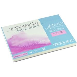 Fabriano Artistico White Paper Block - Art Paper Block Fabriano Artistico White Paper Block - Art Paper Block