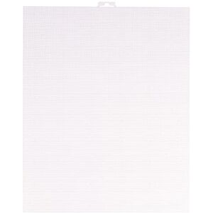 Creative Labs Plastic Canvas, Count, Flexible Mesh Sheets for Crafts, Embroidery and Cross Stitch, 10 Pieces, Size 26x32cm or 10.2x12.5 in, Transparent Creative Labs Plastic Canvas, Count, Flexible Mesh Sheets for Crafts, Embroidery and Cross Stitch, 10 Pieces, Size 26x32cm or 10.2x12.5 in, Transparent