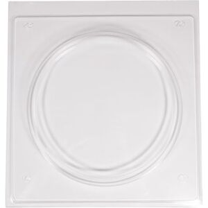 Rayher Rectangle Tray Casting Mould for Plaster and Concrete Crafts, Tray-Shaped Mould for Casting, Reusable Mould,clear, 25x25x2cm, 36140000 Rayher Rectangle Tray Casting Mould for Plaster and Concrete Crafts, Tray-Shaped Mould for Casting, Reusable Mould,clear, 25x25x2cm, 36140000