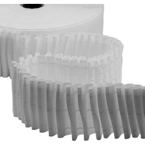 Furlanis Multi-Coloured Curtain Ribbon - 70 mm x 50 m Furlanis Multi-Coloured Curtain Ribbon - 70 mm x 50 m